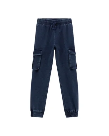 Pantaloni copii  bleumarin,