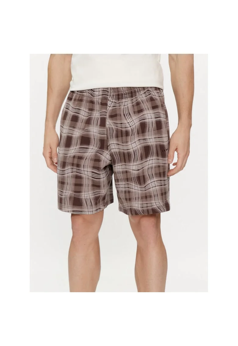 Pantaloni scurti barbati  maro