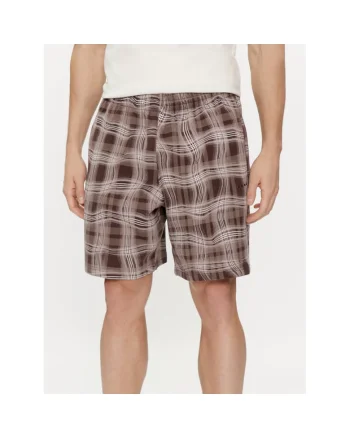 Pantaloni scurti barbati  maro