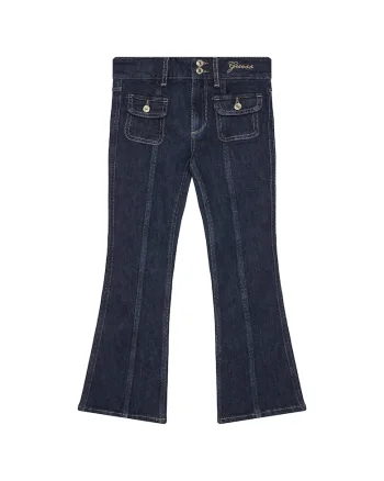 Pantaloni copii,  jeans, bleumarin,