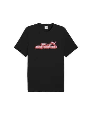 Tricou  GRAPHIC Play Different Tee-632111-01