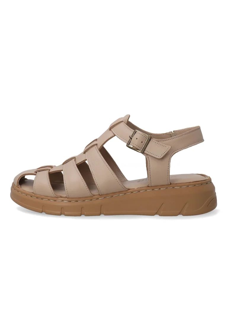 Sandale tip pescar din piele