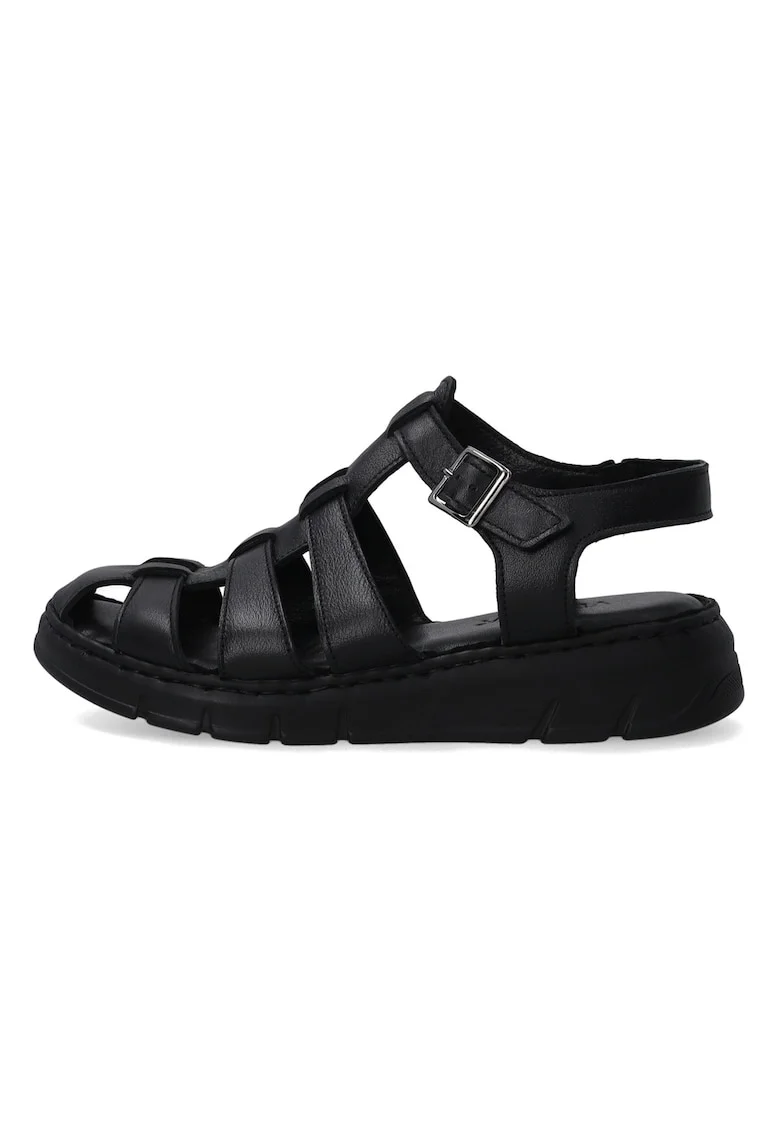 Sandale de piele, tip pescar