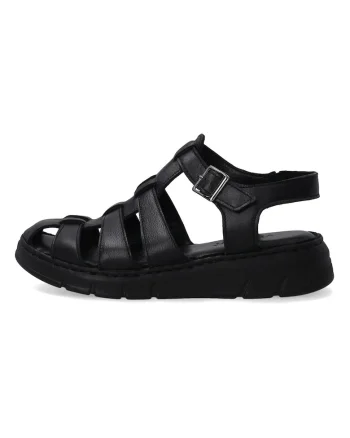 Sandale de piele, tip pescar