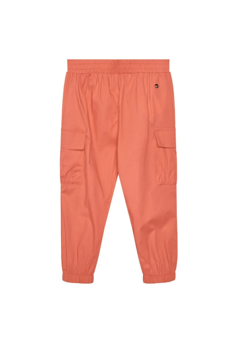 Pantaloni copii,  fetita, portocaliu,
