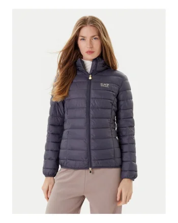 Geaca de tranzitie de dama  Emporio Armani, gri,