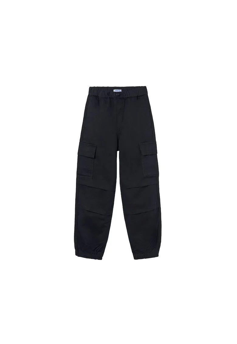 Pantaloni copii  fetita, negru,
