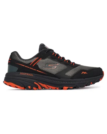 Pantofi sport  Go Run Trail Altitud, Negru/Portocaliu