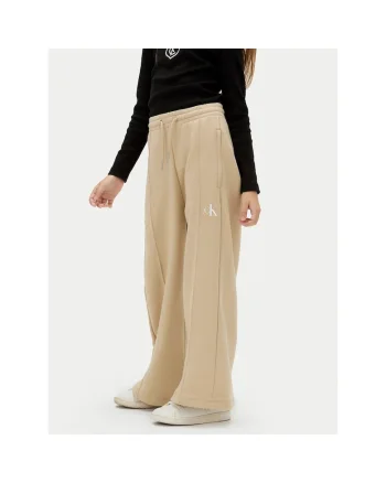 Pantaloni de trening pentru fete  bej,