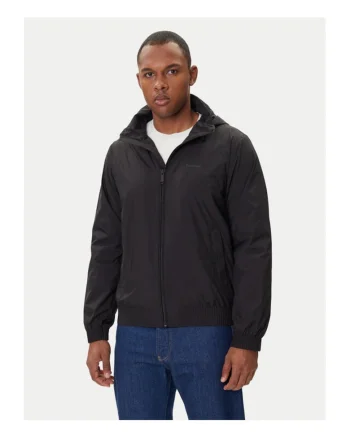 Geaca de tranzitie barbati  culoarea neagra