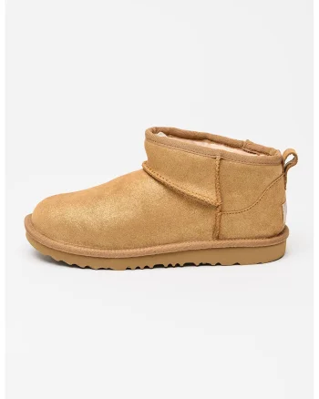 Ghete Classic Ultra Mini Dazzle, Maro camel