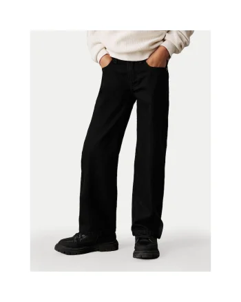 Pantaloni copii,  negru,