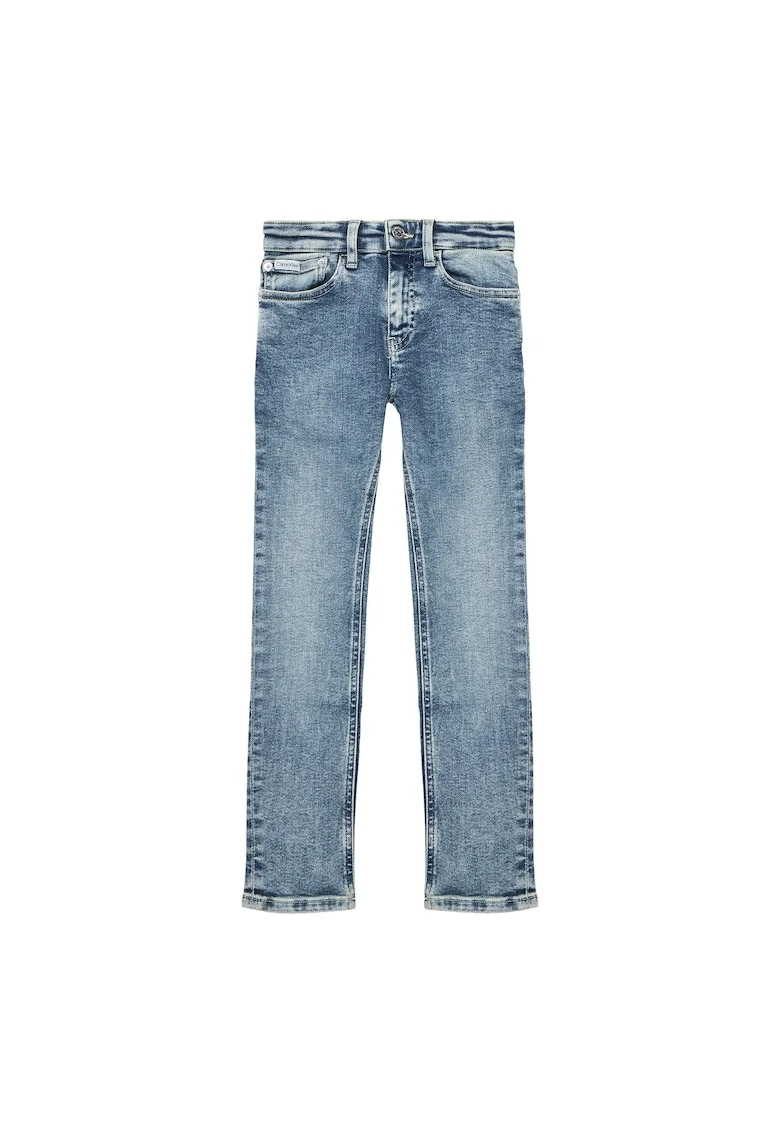 Pantaloni copii,  albastru, denim,