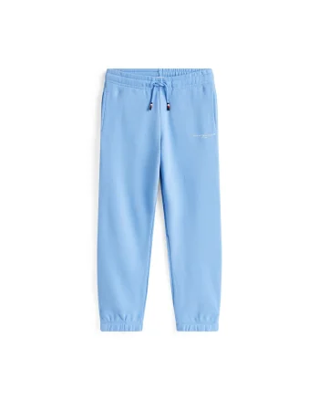 Pantaloni de trening unisex copii  albastru,