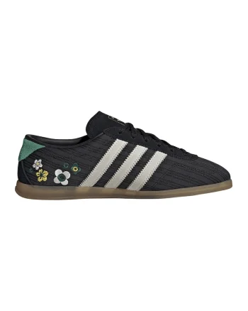 Pantofi sport Gazelle Lo Pro, Negru/Alb murdar/Verde feriga