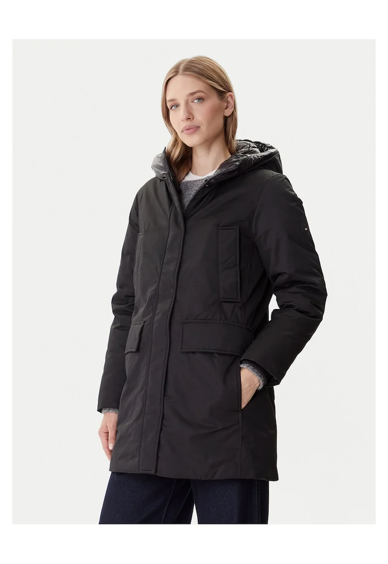 Geaca de dama  neagra