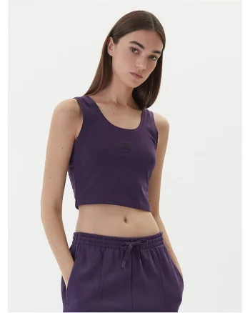 Top dama  violet, maiou,