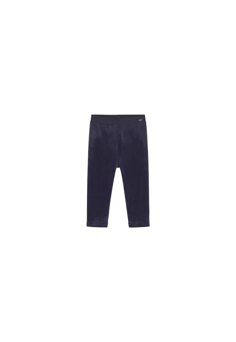 Pantaloni copii  leggins bleumarin,
