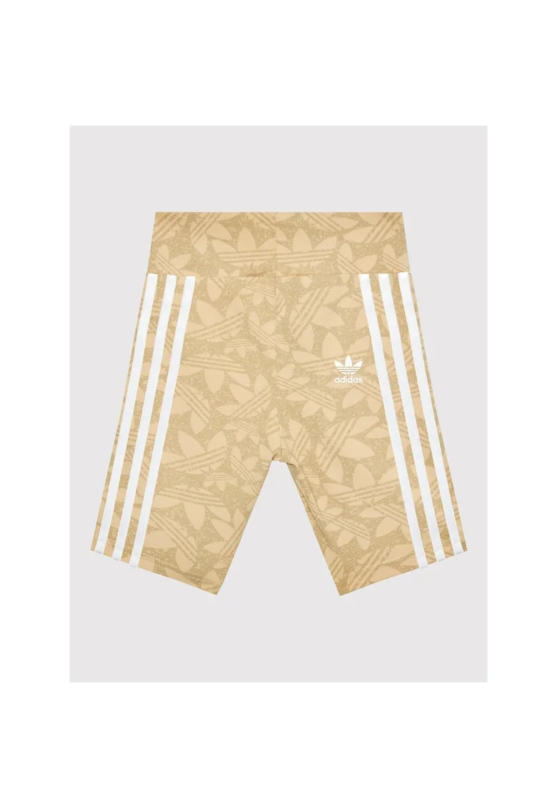 Pantaloni sport  scurti, ciclism, bej