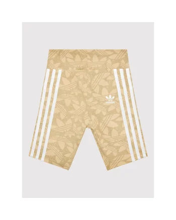 Pantaloni sport  scurti, ciclism, bej
