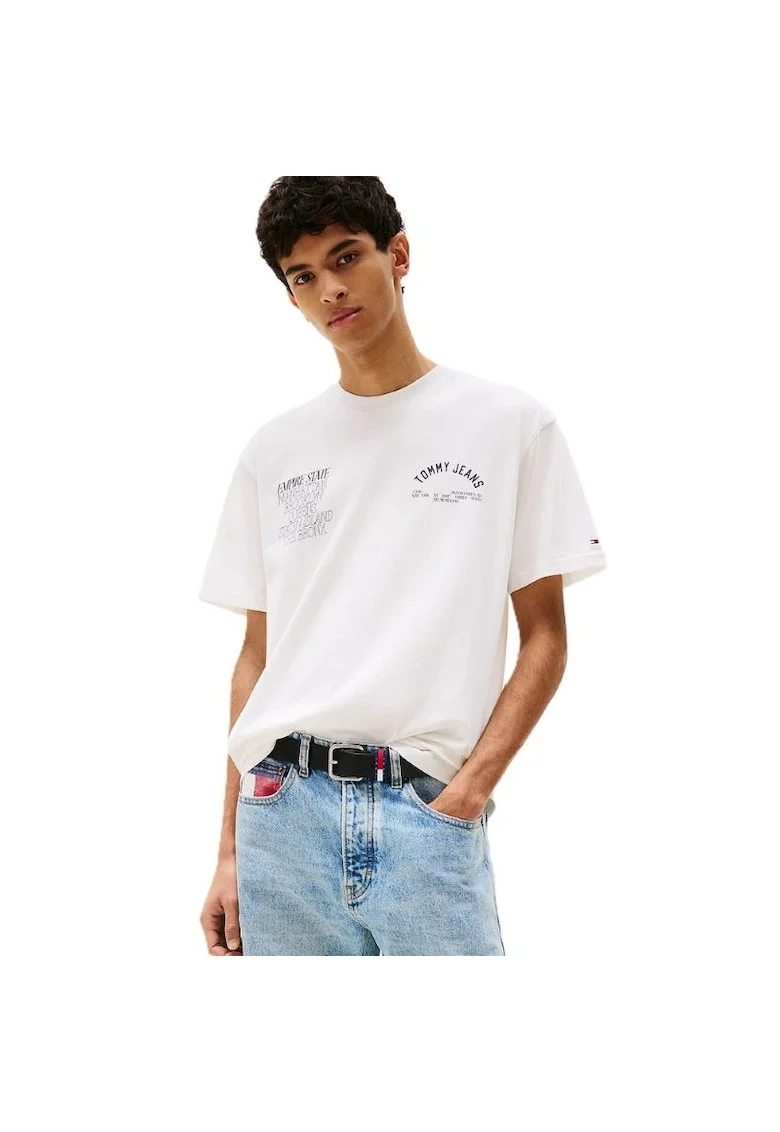 Tricou  TJM RLX BOROUGHS TEE-DM0DM21592-YBL
