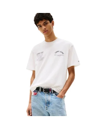 Tricou  TJM RLX BOROUGHS TEE-DM0DM21592-YBL