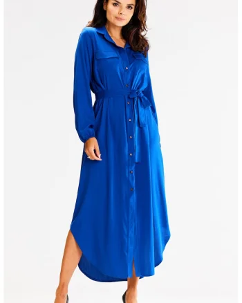 Rochie dama  Viscoza, - Albastru, Albastru