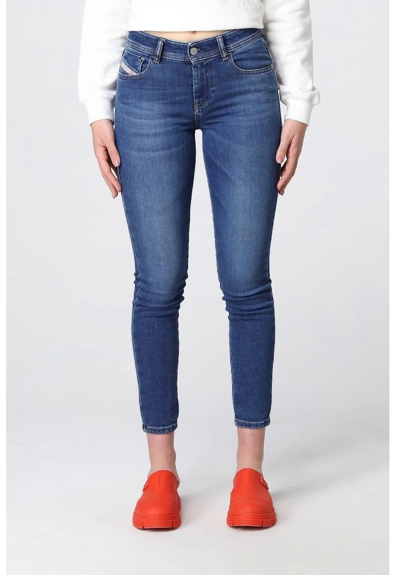 Blugi dama skinny  Slandy, Denim Blue