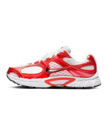 Pantofi sport V5 RNR cu detalii reflectorizante, Rosu/Alb