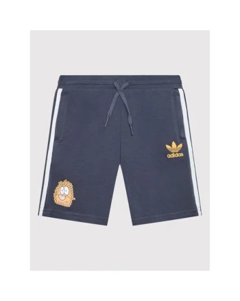 Pantaloni scurti pentru copii,  bleumarin, unisex