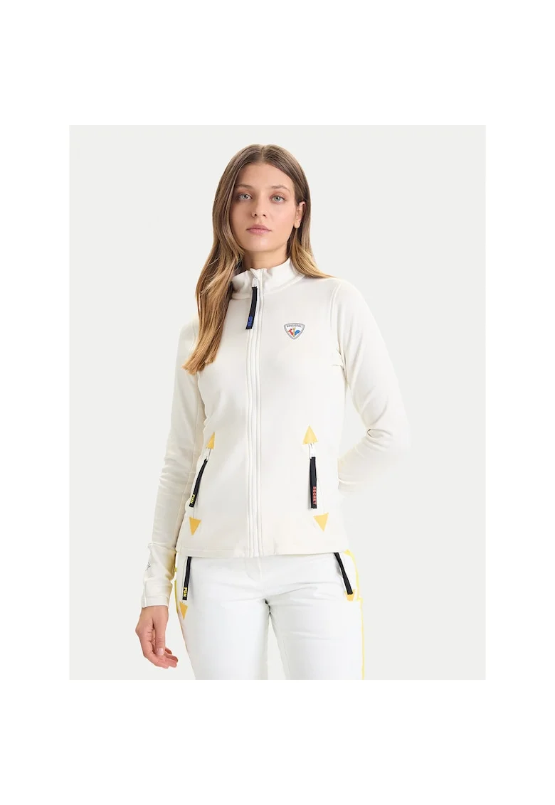 Bluza tehnica dama  colorata, ecru