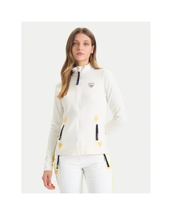 Bluza tehnica dama  colorata, ecru