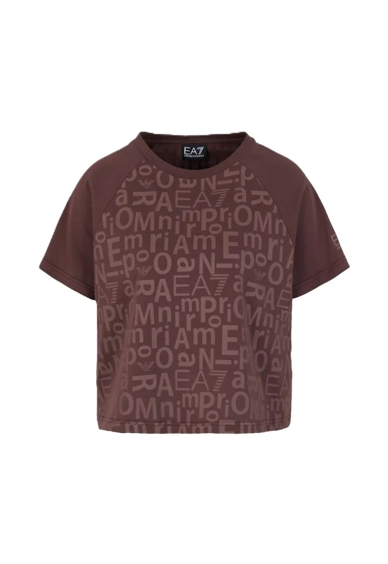 Tricou  pentru Drumetie, 7W000005-AF10201-UA006, Maro, Maro