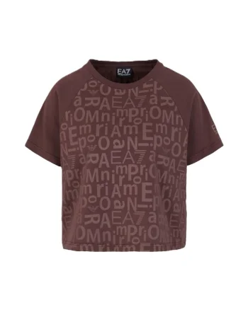 Tricou  pentru Drumetie, 7W000005-AF10201-UA006, Maro, Maro