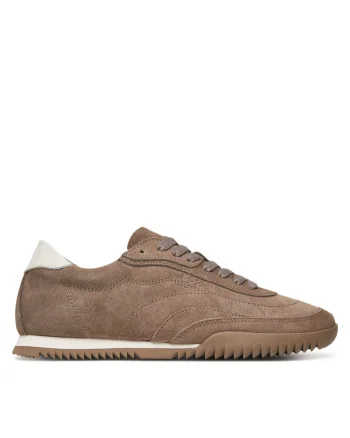 Pantofi sport dama,  Open Brown 247, piele naturala, maro