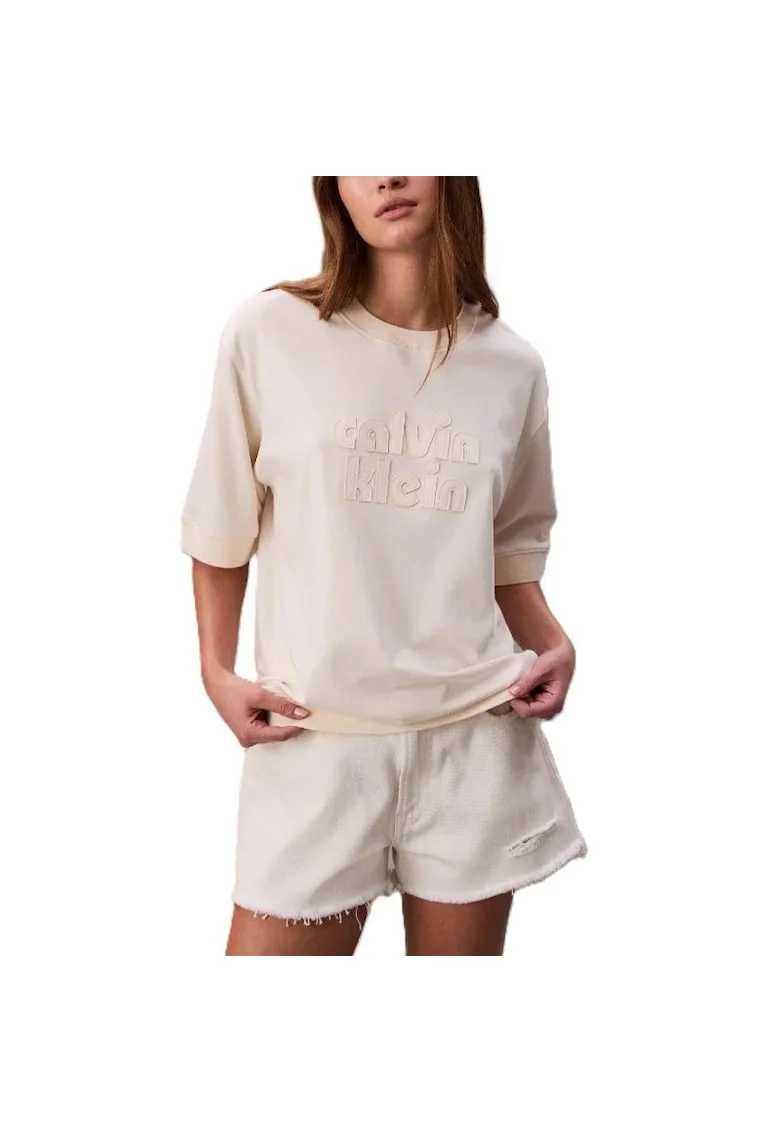 Tricou  A- OVERSIZED BOYFRIEND KNITTEE-LV047C208G-YAS