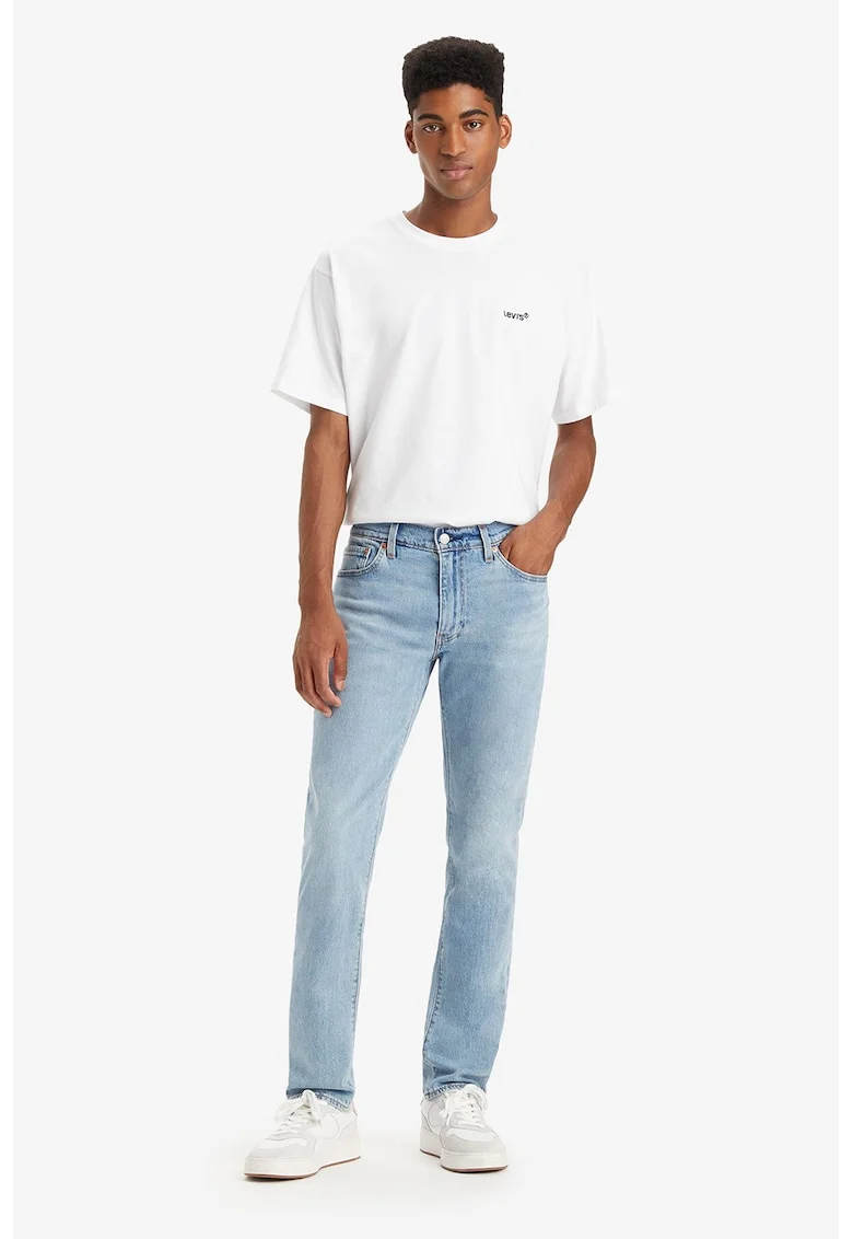 Blugi slim fit cu talie medie 511™, Albastru deschis
