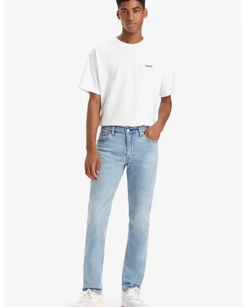 Blugi slim fit cu talie medie 511™, Albastru deschis