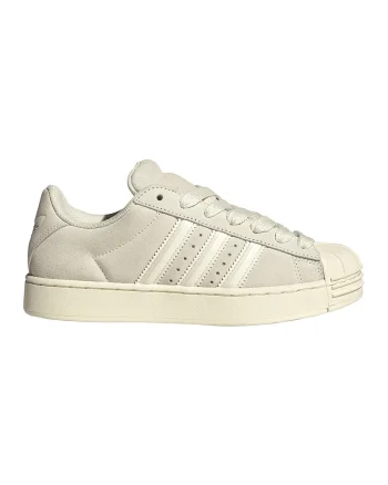 Pantofi sport Superstar de piele, Alb murdar