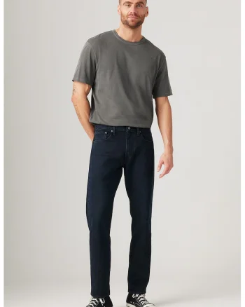 Blugi conici 502™, Bleumarin inchis