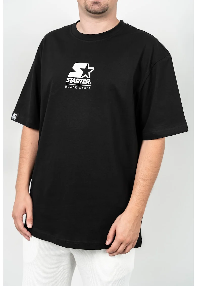 Tricou  HAMPTONS, Negru, Negru