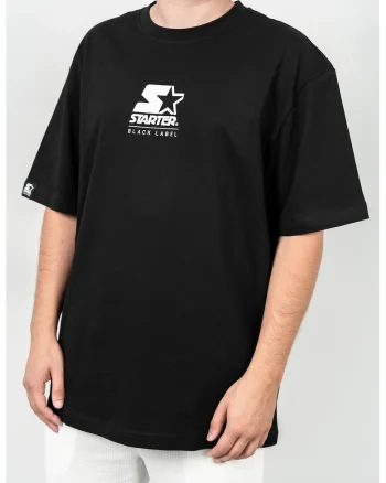 Tricou  HAMPTONS, Negru, Negru