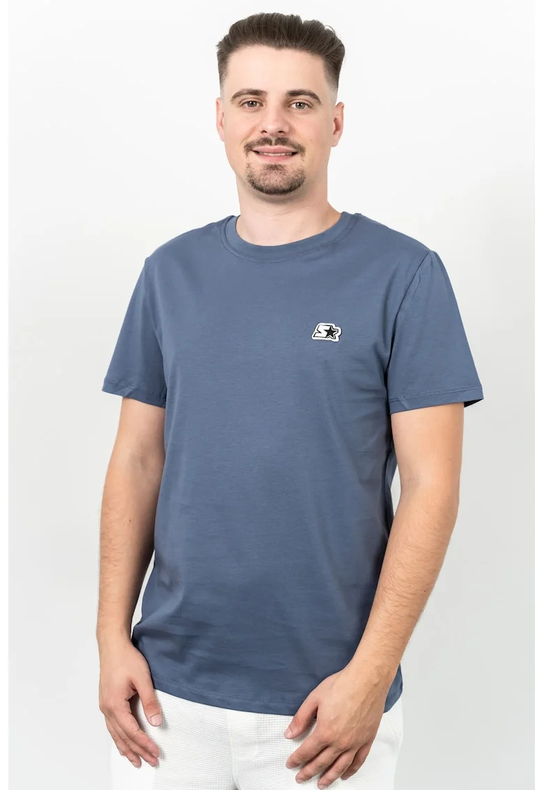 Tricou  WARREN, Mov, Mov