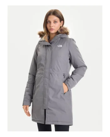 Geaca de dama  gri,