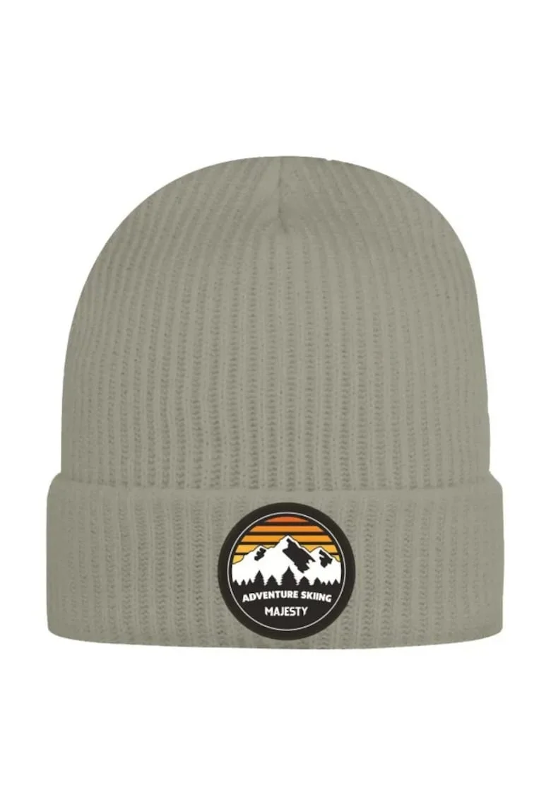 Caciula  Classic Beanie, Gri