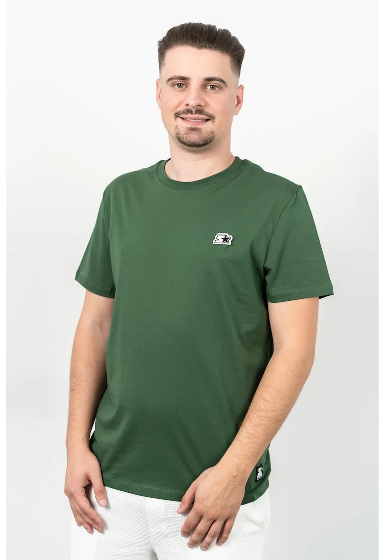 Tricou  WARREN, Verde, Verde