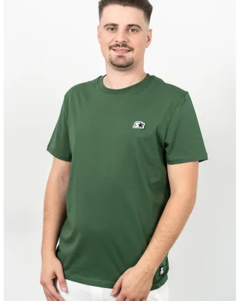 Tricou  WARREN, Verde, Verde