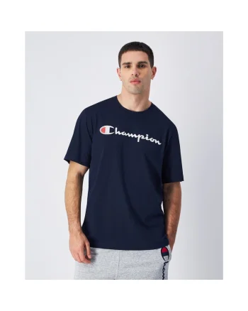 Tricou barbati  Bumbac, Albastru inchis