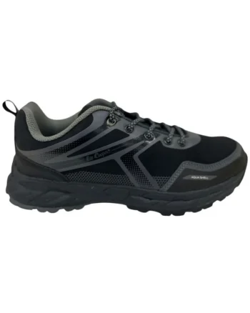 Pantofi sport barbati,  Sintetic, Negru/Griaz, Negru/Gri