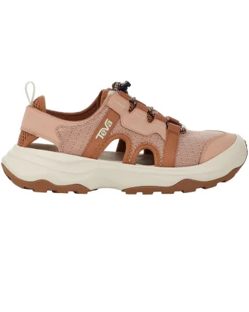 Pantofi trekking dama  Outflow CT, Portocaliu/Roz